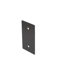 Copper Creek ED-CPLT-DB Exterior Cover Plate for Exit Device Dura, Bronze