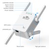 Internet Booster 4 Antennae AP Router Relay Mode Indicator Light
