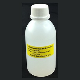 Turbidimeter Turbidity Calibration Standard, 100ml, 400NTU