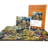 Wooden Jigsaw Puzzle for Adults - Uniquely Shaped Pieces -