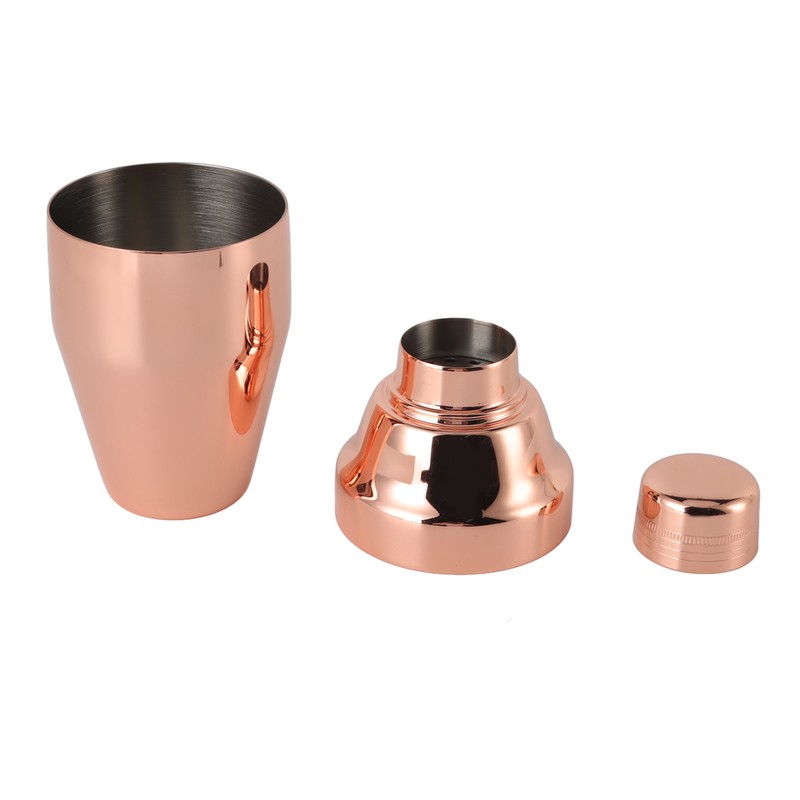 Cocktail Shaker 304 Stainless Steel Bar Shaker for Home Bartending
