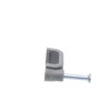 4mm T&E (12mm) Cable Clips, Grey, 100 Pack By Reulin