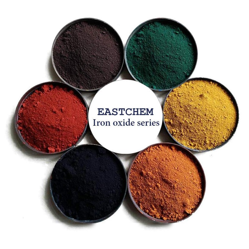 Eastchemlab® Iron Oxide Green, Green Oxide Mineral Powder, Iron Oxide