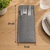 APS 60551 Napkin and Cutlery Holder Set of 6 24