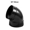 90° Rectangular Side Bend, Gutter Downspout Pipe Connector, 90 Degree