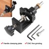 Lfhelper Hinge Jig Drill Guide, 35mm Accurate Locking Cabinet Hinge