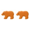 Mini Grizzly Bear 1.75 Inch Cookie Cutter from The Cookie