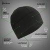 TrailHeads Helmet Liner and Skull Cap for Men - Black