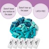 Mr. Pen- Pencil Erasers Set, 66 Pack, Colorful, Latex-Free, No