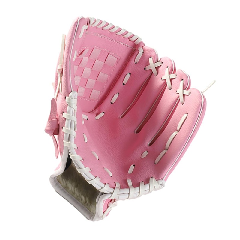 CORHAD Thicken Infield Pitcher Baseball Softball Gloves for Adults Boy