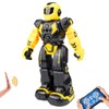 HUSAN Remote Control Robot For Kids, Intelligent Dancing Robot With