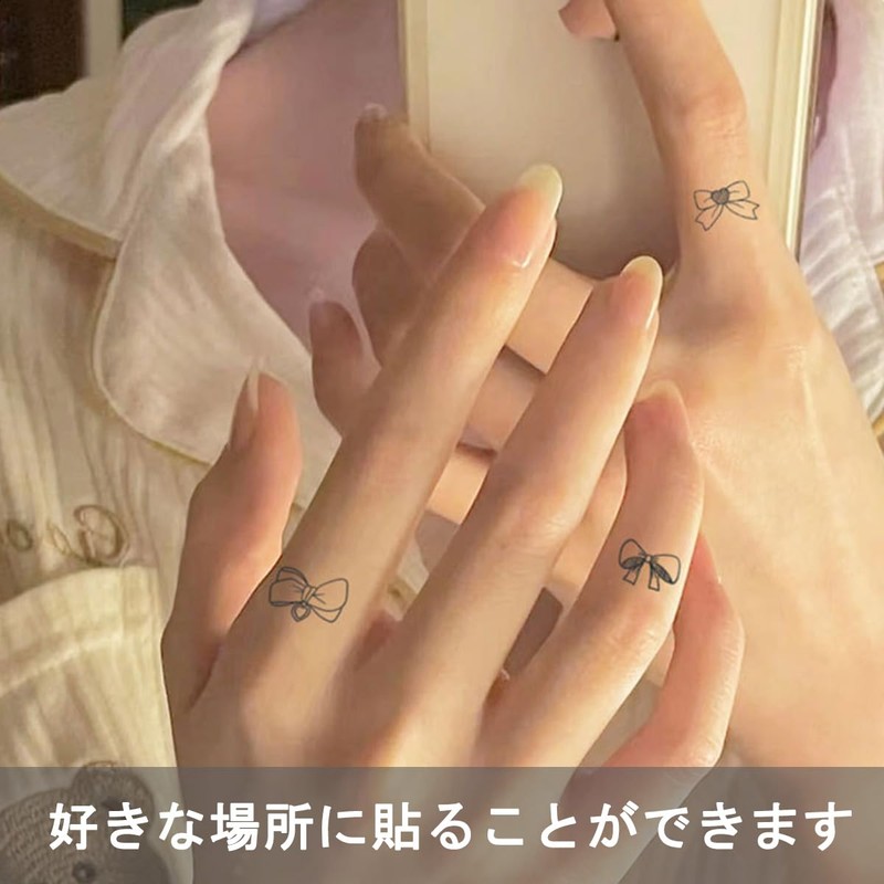 LeTradeJP 3 Pcs Tattoo Stickers for Full Color 2-3 Days