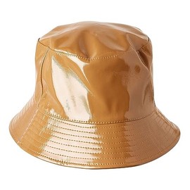Noisy may Women's Nmsky Vinyl Bucket Hat Noos Fishing Hat, Rubber