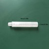 Maybenice 1pc Clear Chalk Pen Holder Adjustable Chalk Protector Diameter