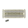 Leviton GigaMax 5E 110-Style Wiring Block, Wall Mount with Legs