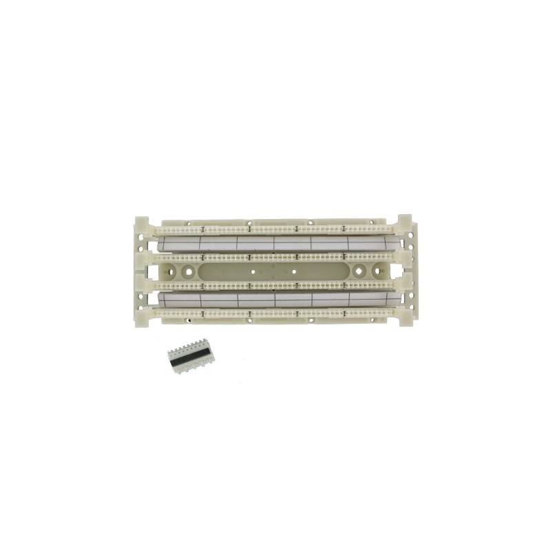 Leviton GigaMax 5E 110-Style Wiring Block, Wall Mount with Legs