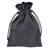 Handmade Workshop FUJITA Drawstring Bag, Lined, Japanese Pattern, Sharkskin Small