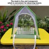 Butterfly Habitat, Transparent Butterfly Cage Folding Butterfly Enclosure for Indoor