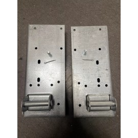 Overhead Door Commercial Garage Door Bottom Bracket Set - Clevis Pin And Clip Included