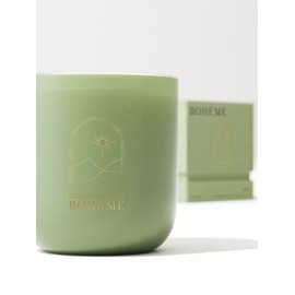 BOHEME Wanderlust Jar Candle, Asti, 8.5 oz. (240 g) - Scents of Green Apple, White Muscat Grape, and Jasmine - Naturally Derived Wax, No Lead, Clean Burning, Phthalate Free, Vegan, Sustainable, USA
