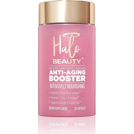 Sakura Anti-Aging Booster Supplement - Collagen Support & Cellular Regeneration with Cherry Blossom & NAD+ - Vegan Skin Health Capsules for Radiant Glow - 30 Count