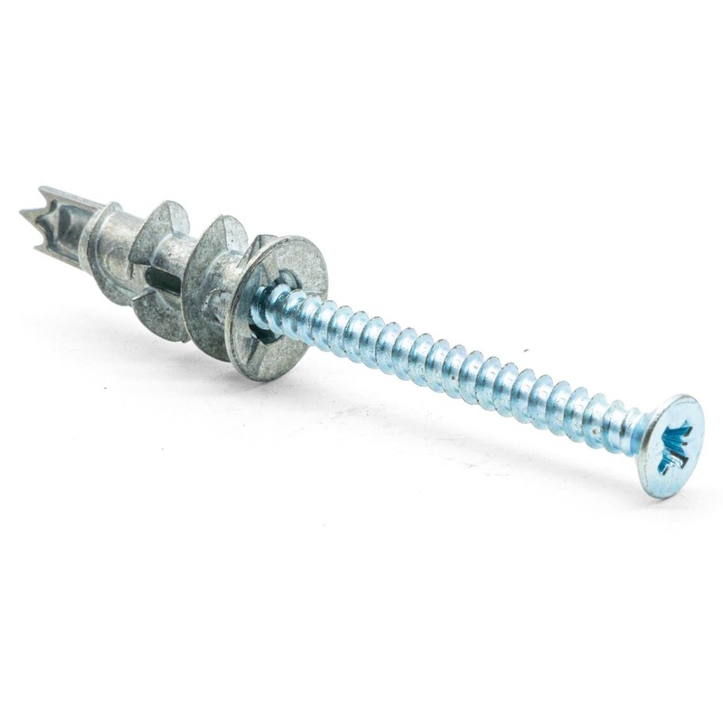 Hippo Hardware Heavy Duty Metal Driva Plasterboard Fixings Self Drill