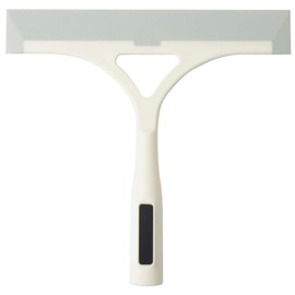 Azuma PK764 Bathroom Cleaning Brush, Bathroom Drainer Wiper, Drainer Width: Approx. 8.7 inches (22 cm), Side: Approx. 1.4 inches (3.5 cm), Fits Curved Surfaces and Narrow Places, Holds Securely on Walls with Magnets