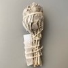Torch White Sage and Selenite 4"