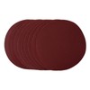 Draper 56371 Sanding Discs, 180mm, 320 Grit, Hook & Loop