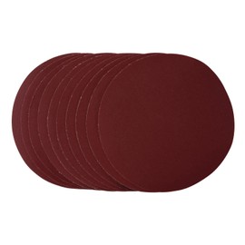Draper 56371 Sanding Discs, 180mm, 320 Grit, Hook & Loop (Pack of 10)