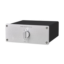 1 to 3 (1 in 3 Out) XLR Audio Switch, Balanced Audio Signal selector Converter, 3-Way Stereo Passive Audio switcher Audio Selector for Balance (XLR 1-3)