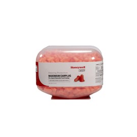 Howard Leight MAXIMUM Earplug Refill for HL400 Dispenser, 800 Pairs (Two 400-Pair Canisters), NRR 33 (HL400-MAX-REFILL)