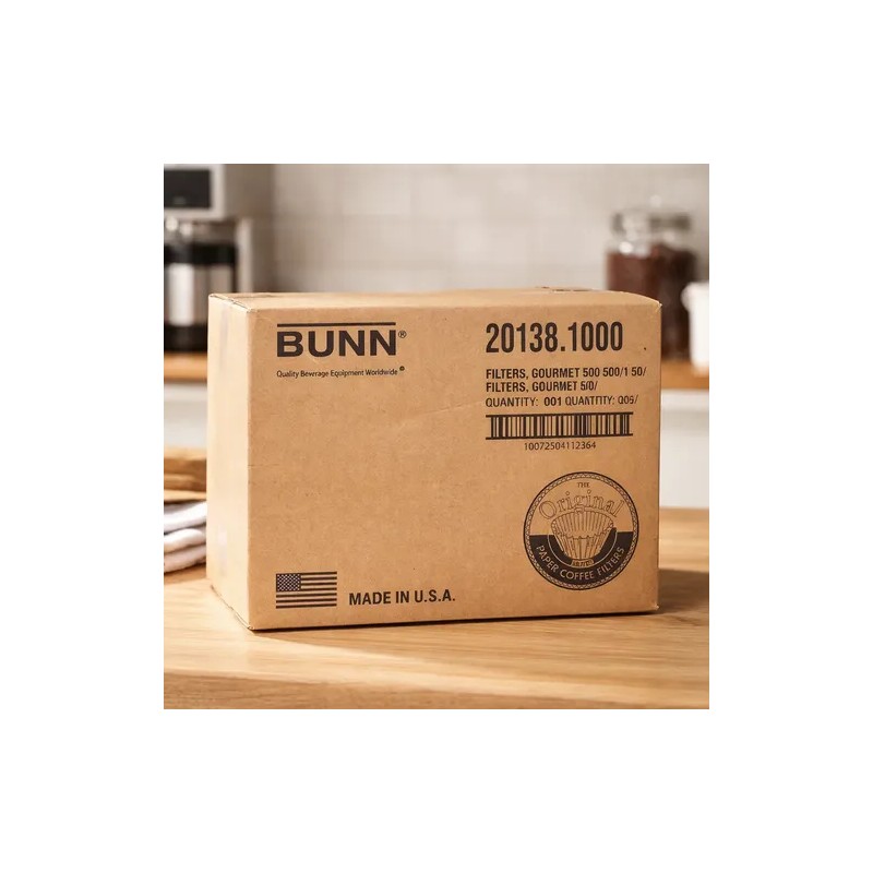 Bunn 20138.1000 Filtro Papel 500 Pz