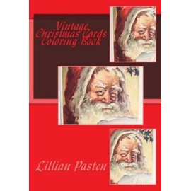 Vintage Christmas Cards Coloring Book