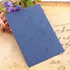 Fdit Carpeta de grabación en Relieve para Bricolaje, 4 Carpetas