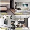 9.8ft Peel and Stick Floor Transition Strip, Carpet to Tile