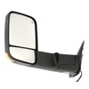 Replacement Tow Mirror For 2011-2012 Ram 1500 2500 Driver Side