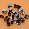 55Pcs Hollow Punch Cutter High Carbon Steel Rich Sizes Box