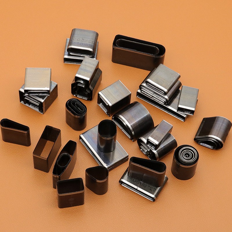 55Pcs Hollow Punch Cutter High Carbon Steel Rich Sizes Box