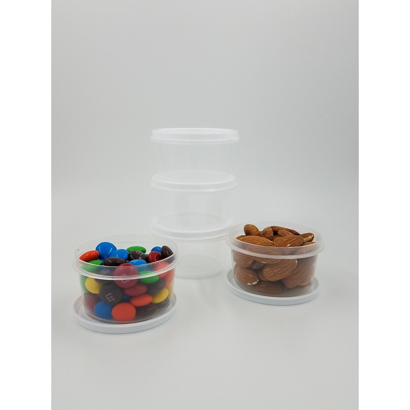 Sure Fresh Mini Round Storage Containers 2 Packs - 20