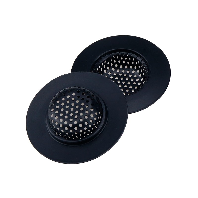 Antrader Kitchen Sink Strainer,3" Top / 1.5" Basket,Stainless Steel Sink