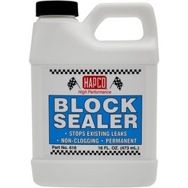 Hapco Products - Heavy Duty Block Sealer - PERMANENT BLOCK REPAIR. EASY TO USE.