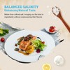 52USA Himalayan White Salt Coarse, Sea Salt for Grinder Refill,