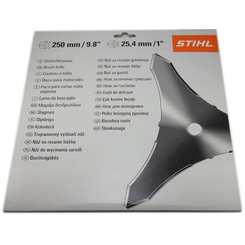 Stihl 4112 713 4100 25.4 mm/ 1" Brush Knife Steel