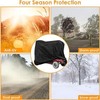 Mobility Scooter Cover for Storage, Heavy Duty 420D Oxford Fabric
