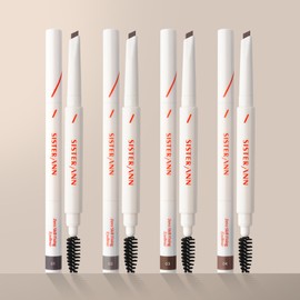 SISTER ANN Zero Skill Fixing Eyebrow 0.2g - 01 Natural Gray