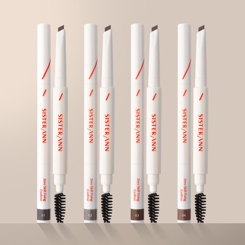 SISTER ANN Zero Skill Fixing Eyebrow 0.2g - 01 Natural