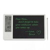 10-Inch Rechargeable LCD Calendar Notepad with Digital Clock Temperature and