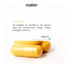 Matter Besties Complejo B C/folato & Vitamina B12 60 Pzs