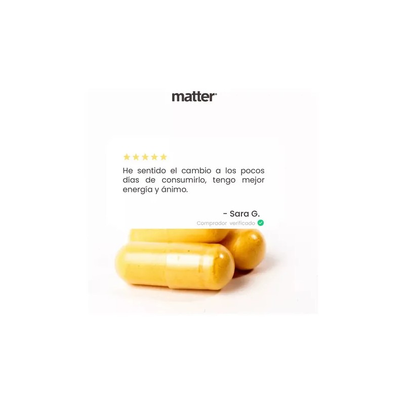 Matter Besties Complejo B C/folato & Vitamina B12 60 Pzs